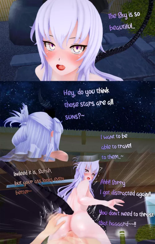 Dahlia, A Dreamy Dragon who gets distracted very easily...