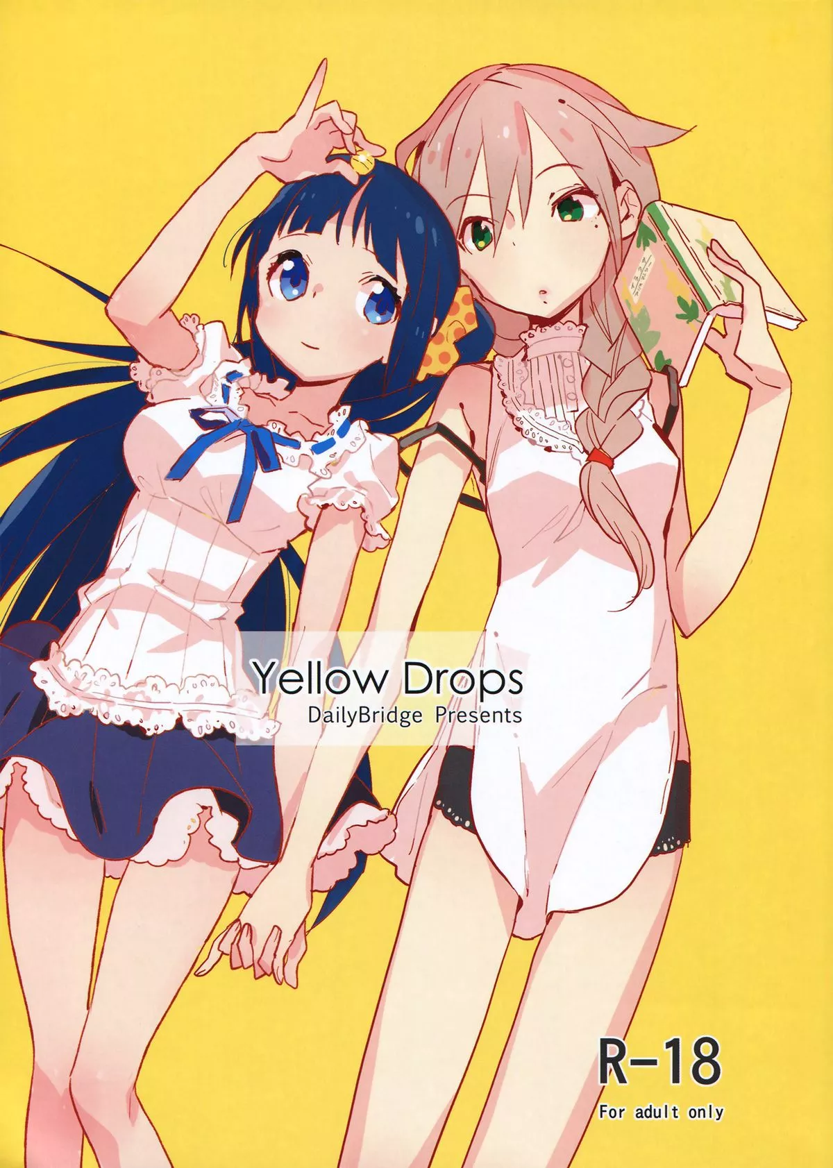 [Daily Bridge (Hiiragi Yutaka)] Yellow Drops