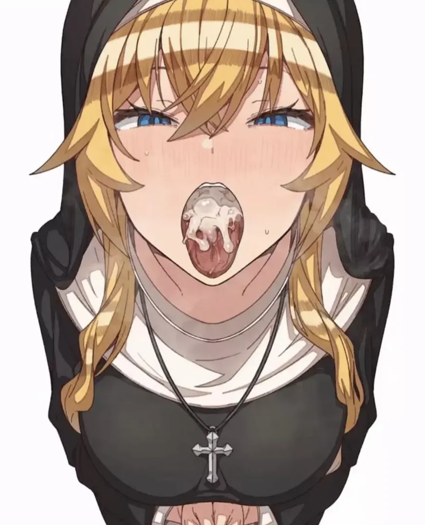 Daily chores of a nun 🫡