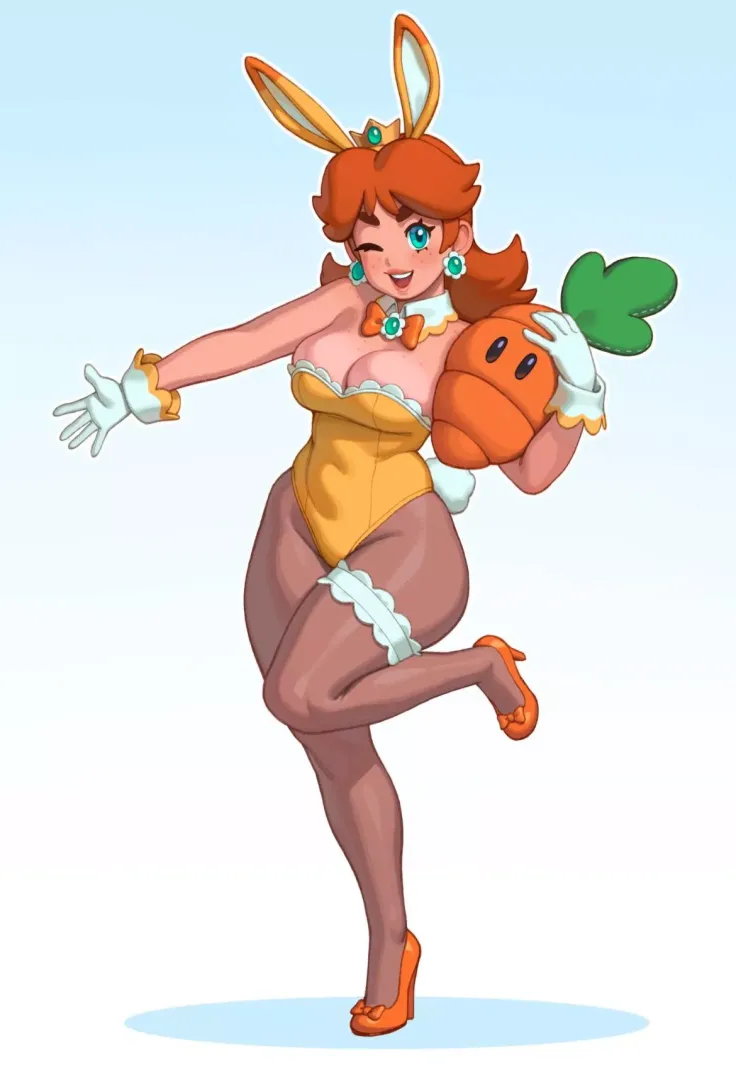 Daisy bunny