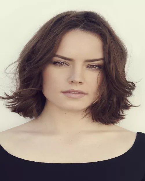 Daisy Ridley from Star Wars