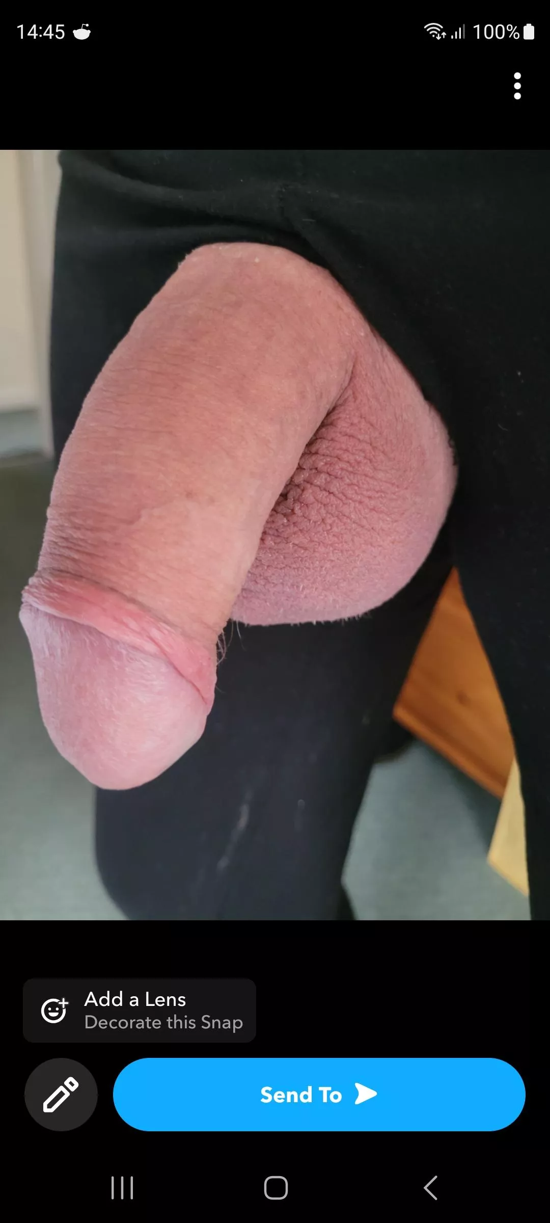 Dam just ripped my panties