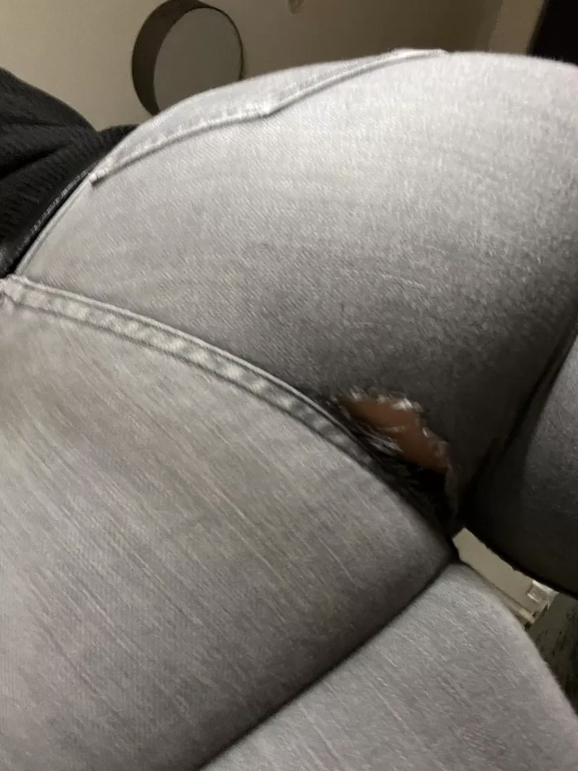 damn sorry my ass was tooo hungry