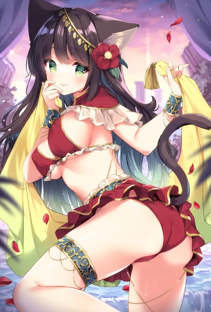 Dancer cat [Original]