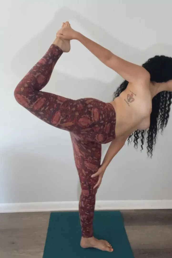 Dancer pose 💃