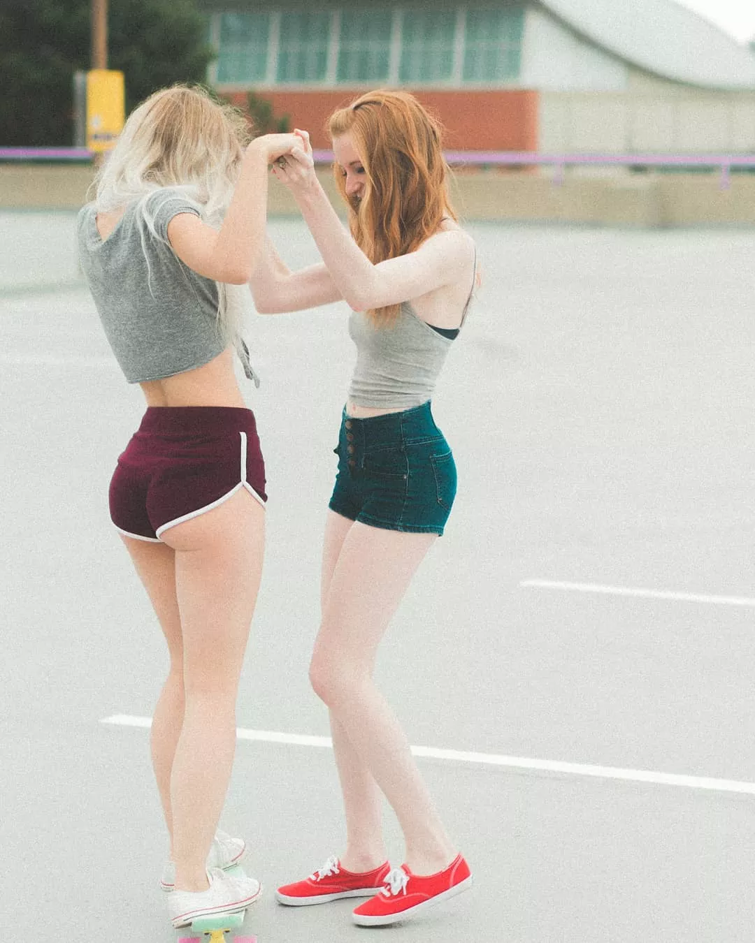 Dancing Pair