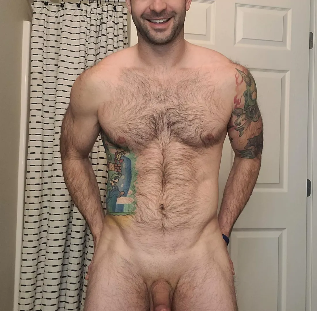 Dang bro, I seem to have misplaced all my clothes again...hope you don't mind (33)