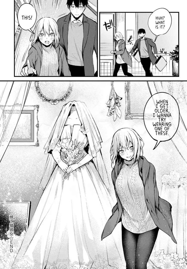 [Danimaru] Suteneko Kanojo | Abandoned Cat Girlfriend (GREAT HEARTWARMING FOR THE COOL WINTER)