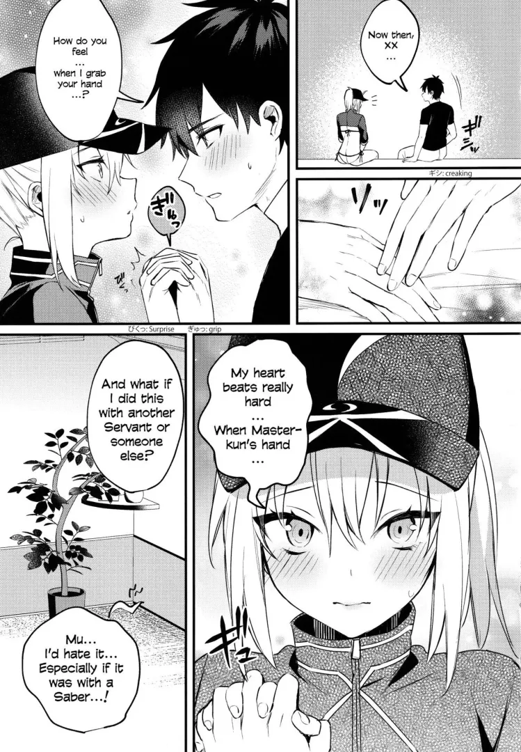 [Danimaru] Tell Me the Love, Master