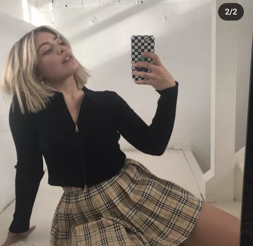 Danish blonde