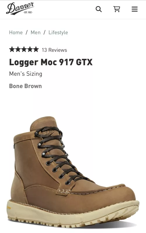 Danner Logger Moc