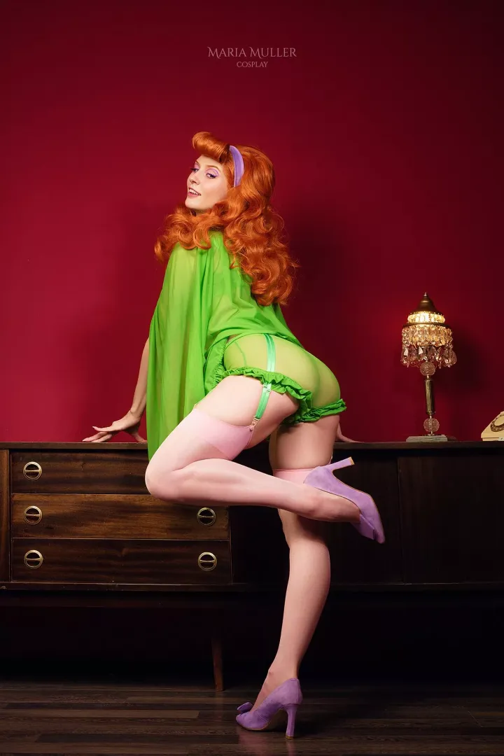 Daphne Blake from Scooby-Doo by Maria Muller