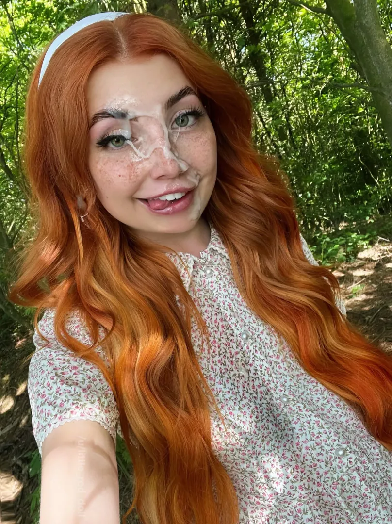Dare me to walk home covered in your hot, sticky mess? 🙊🧡