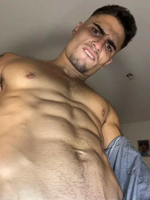 Dare to enter the den of this alpha stud?