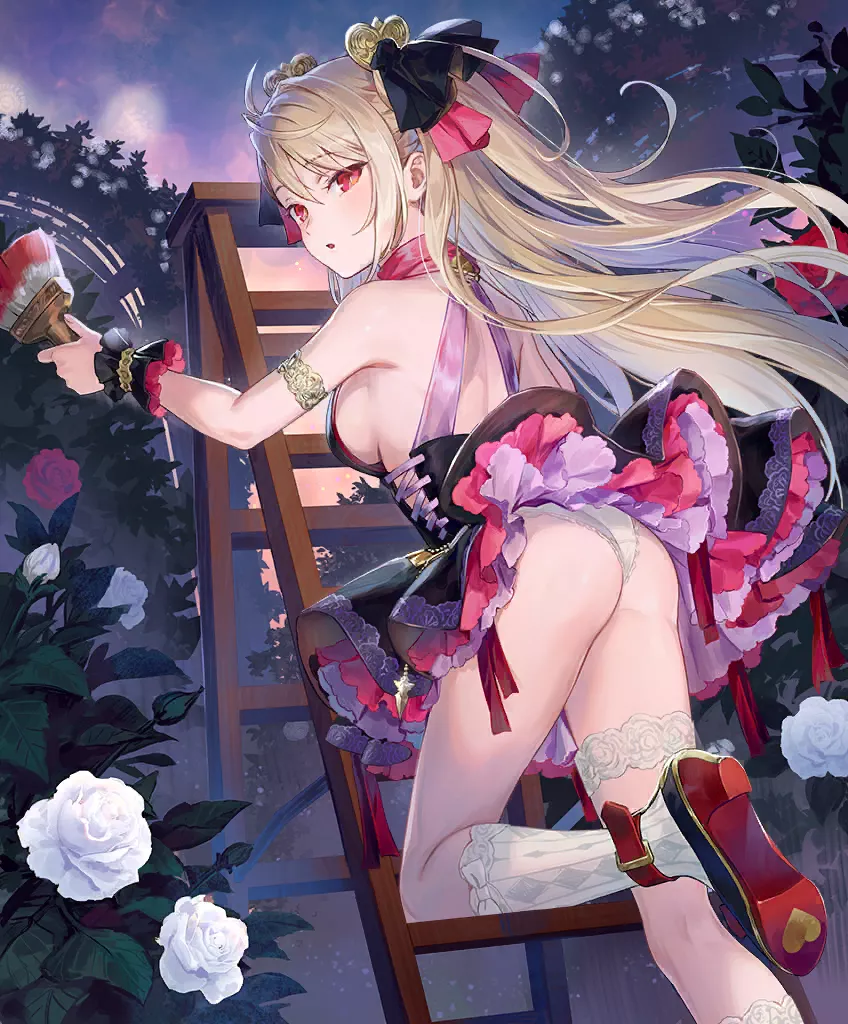 dark Alice ( evertale) likes to show her ass