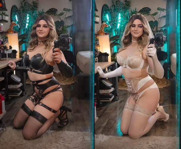 Dark Ashley or Light Ashley? 🖤🤍