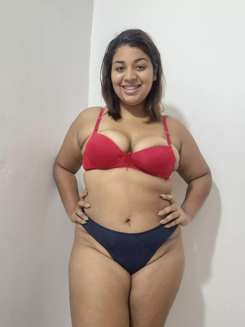 Dark Blue Panties