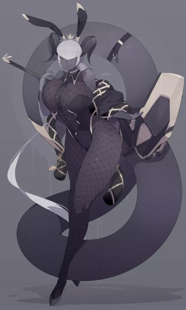 Dark Bunny