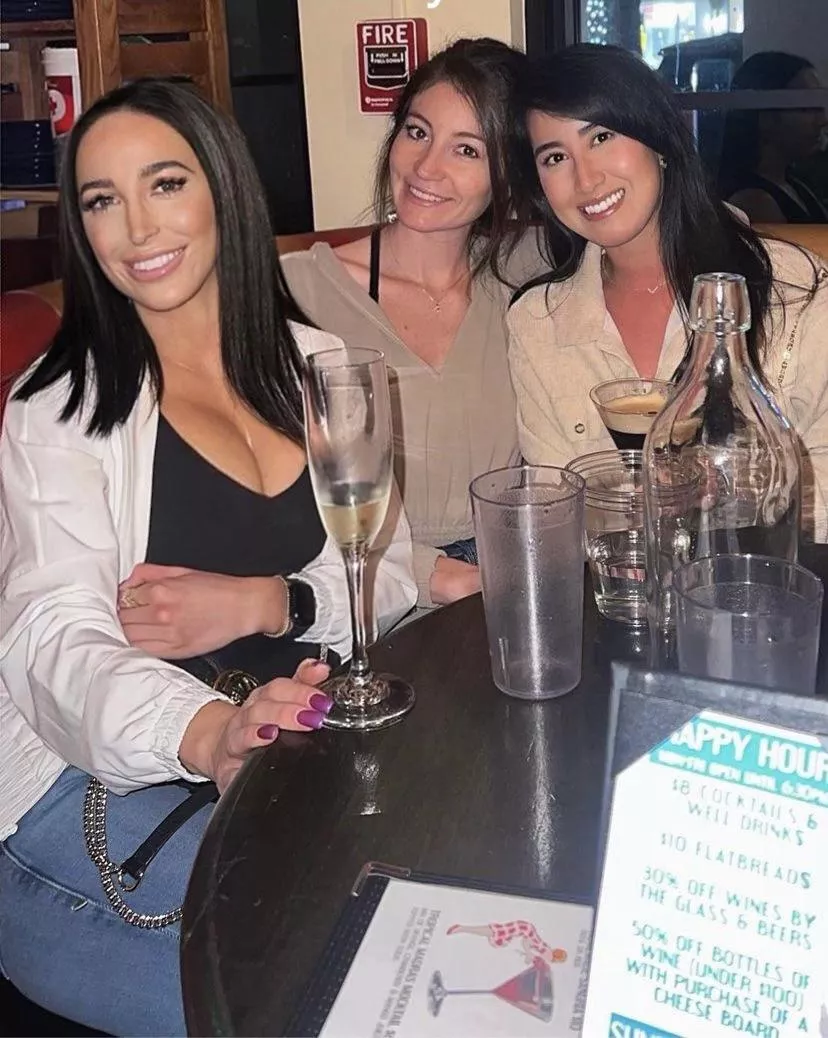 Dark haired babes