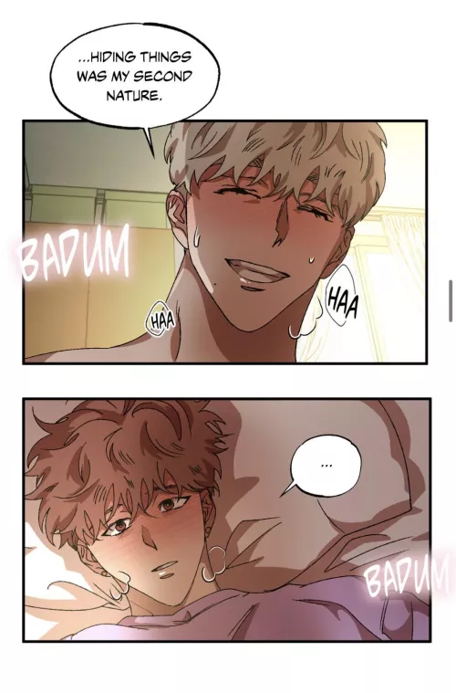 Dark humor; not complaining [Double Trap]