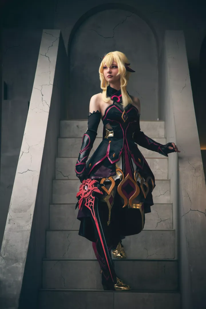 Dark Lumine by Heiwa_Rui