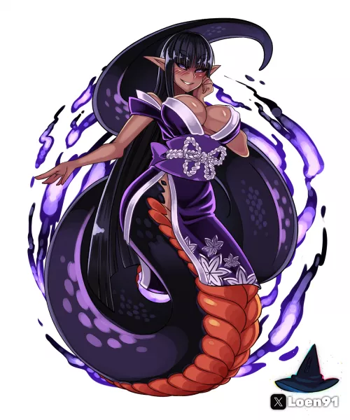 Dark shirohebi 