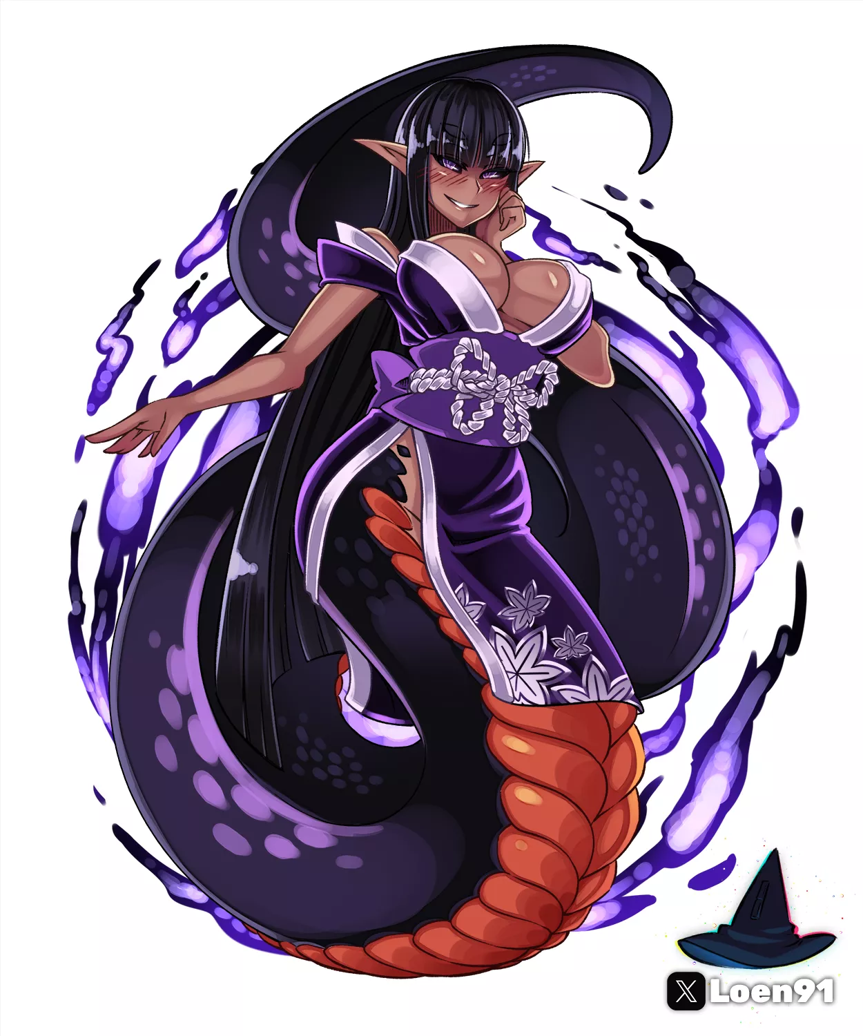 Dark shirohebi 