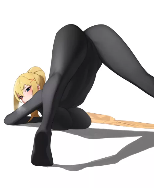 Darkness Ass Up Blush (Senju) [Konsuba]