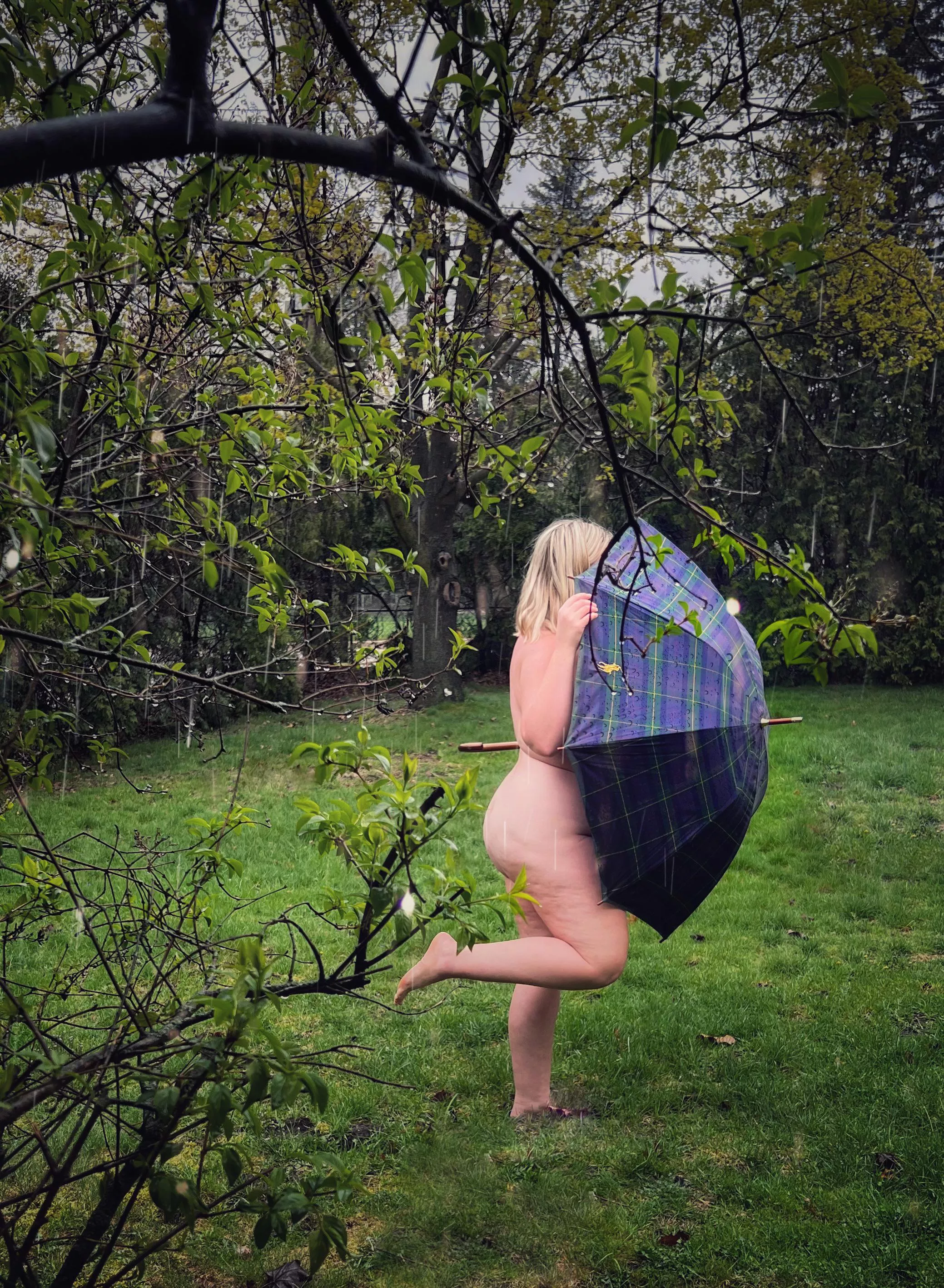 Darling, let’s get crazy and dance in the rain.