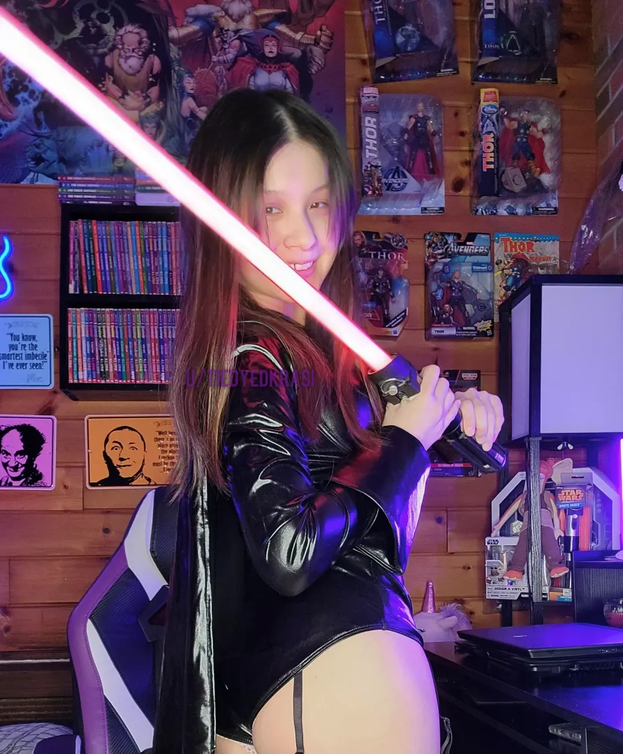 Darth Vader would've been so much better as an Asian female!