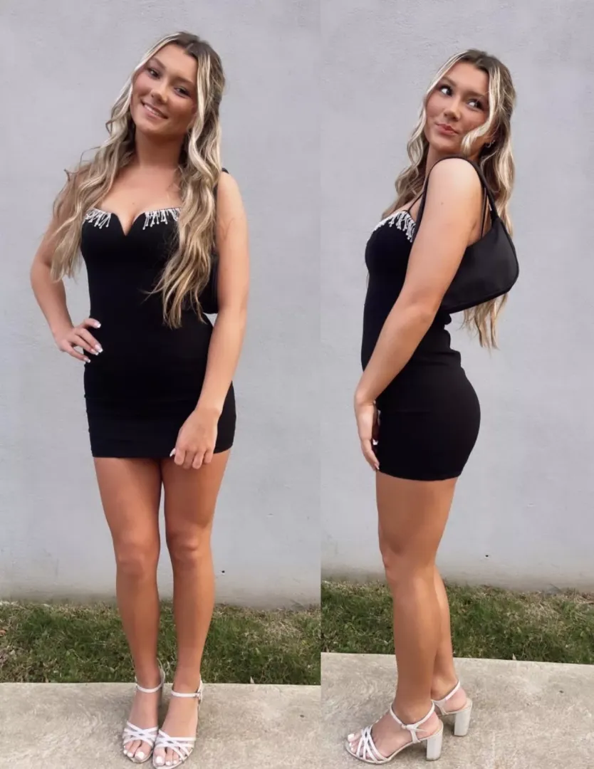 date dress 🖤