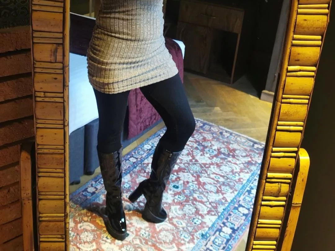 Date night boots 