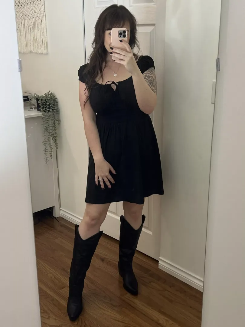 Date night outfit!