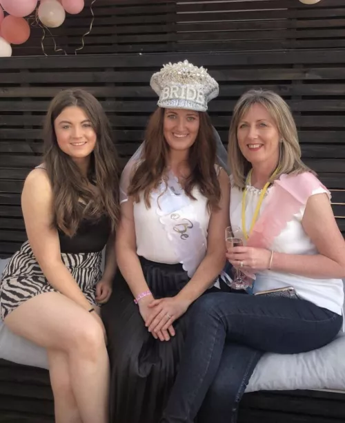 Daughter (1) aunt (2) or mother (3)