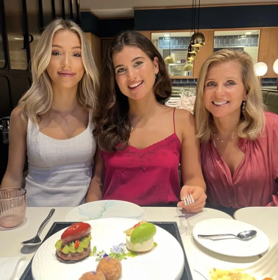 Daughter and mother