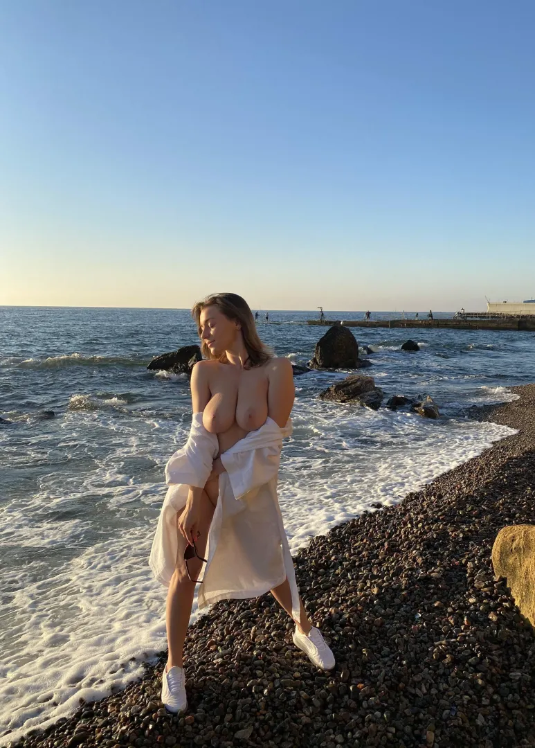Dawn on the beach