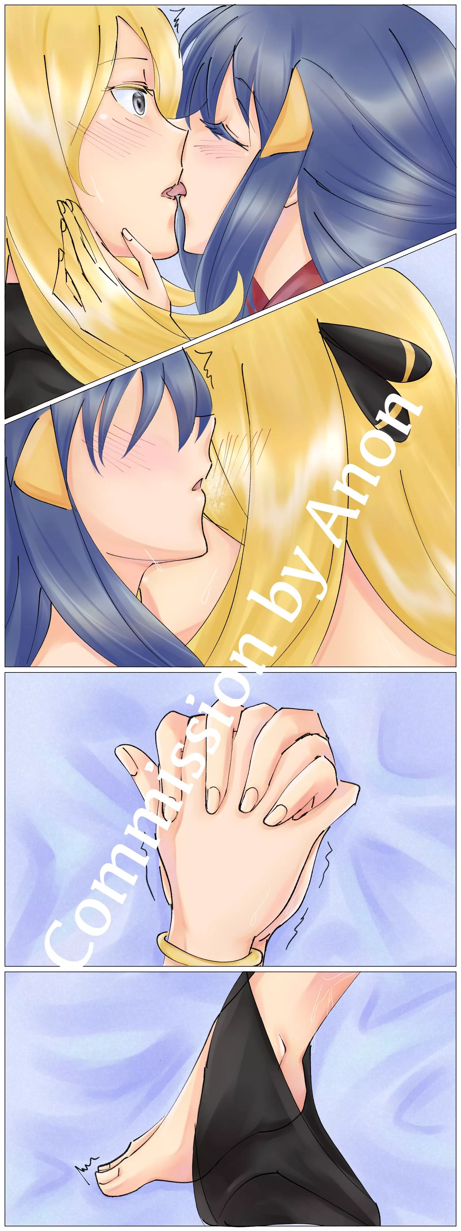 Dawn x Cynthia [Pokemon][OC]