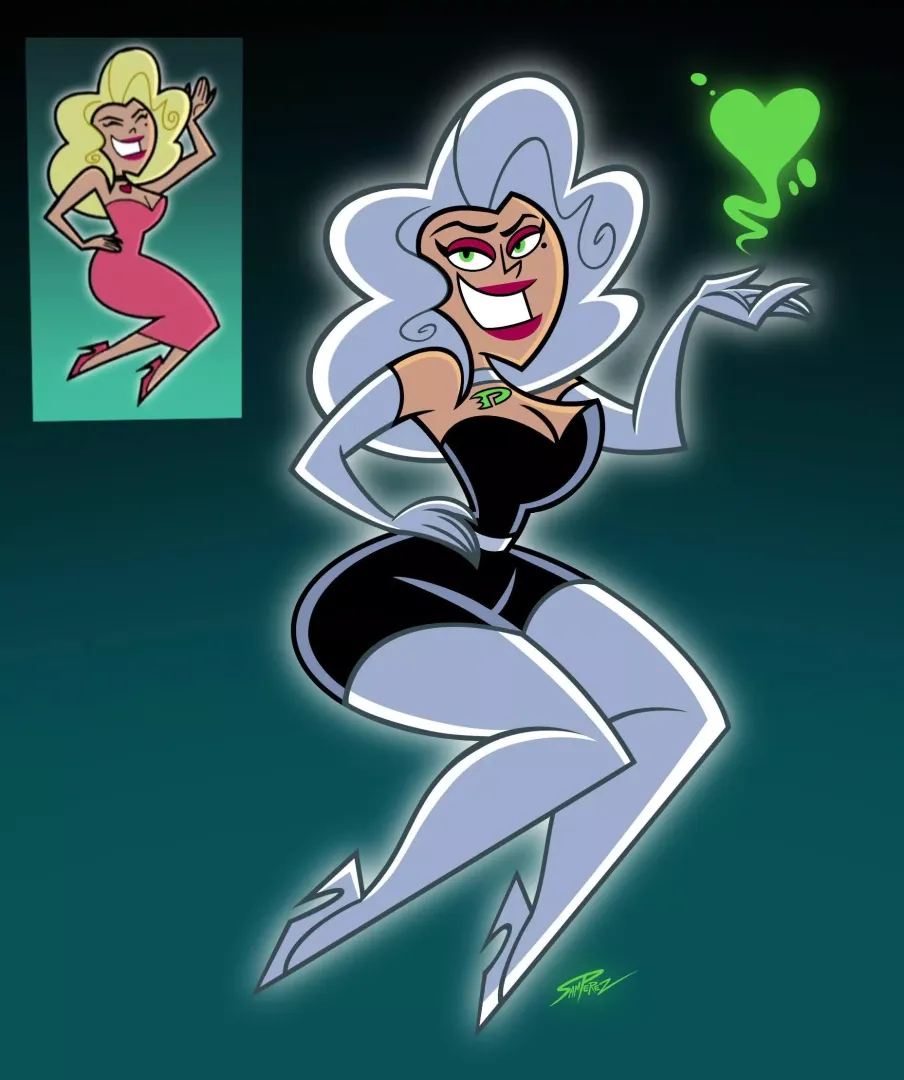 Dawna Phantom by SPerezArt