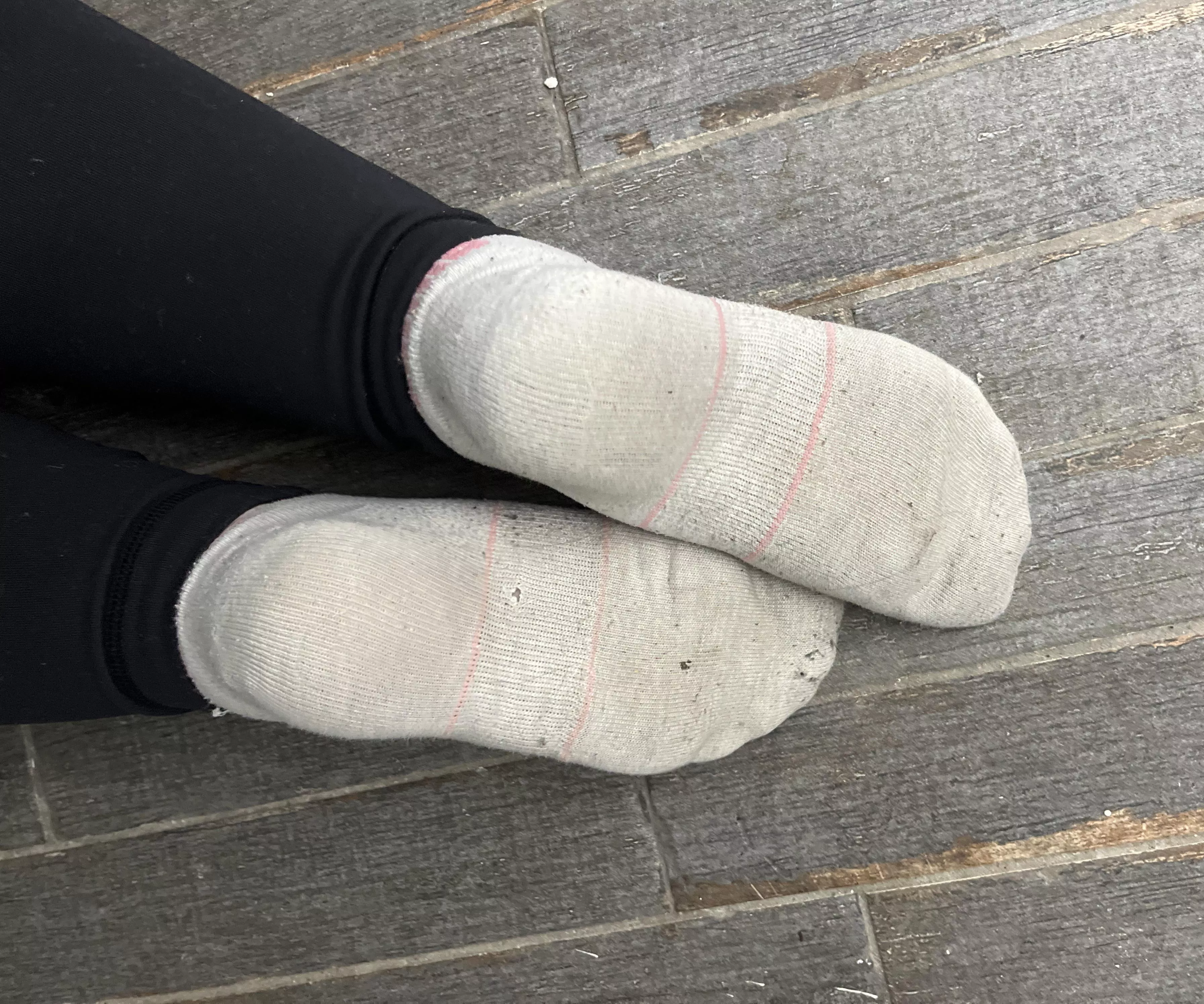 Day 2 of 10 for another custom pair of goddess goodness