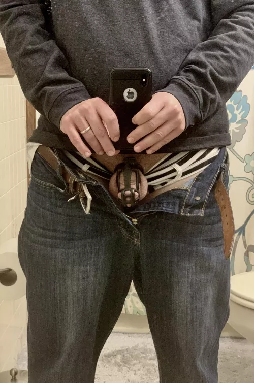 Day 2 of going to work locked.