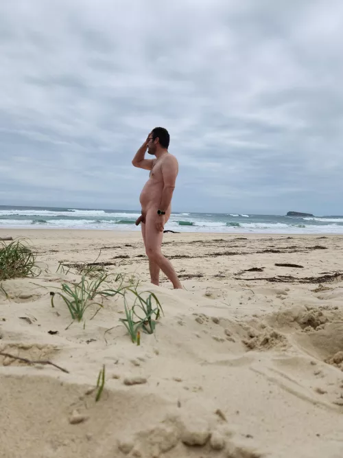 Day at the beach. searching for the sun.