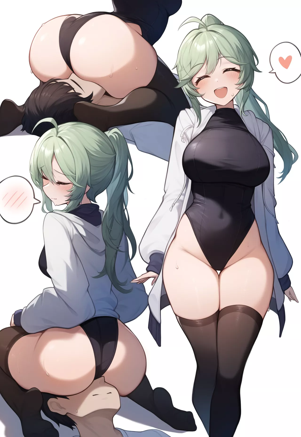 De Lacey Facesitting session (Lividy) [Girls' Frontline Neural Cloud]