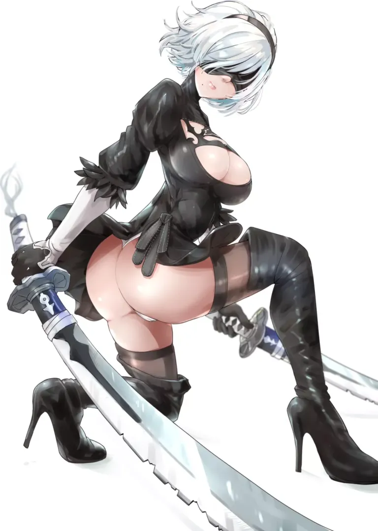 Deadly 2Booty is ready for action (kntrs)