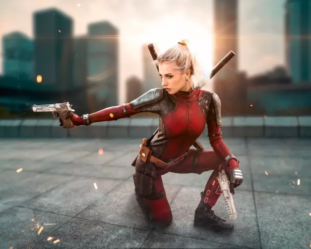 Deadpool (By rolyat)