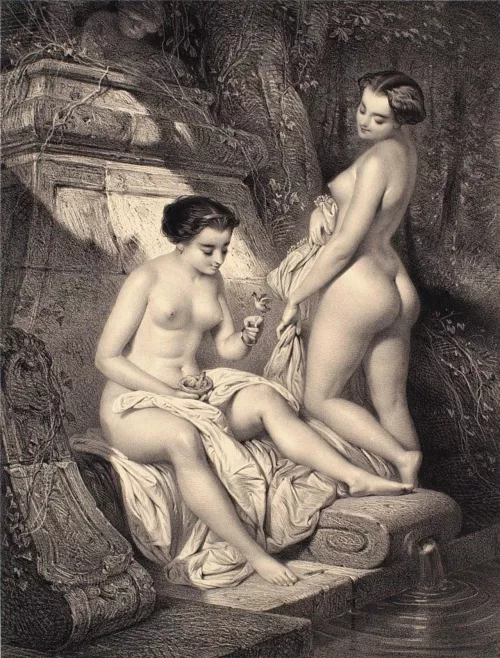 Dear Henny, I found a wonderful piece for our lithograph collection. Tis a lovely Illyrian scene which should further our amateur anthropological studies. I can’t wait to review it with you when I return.