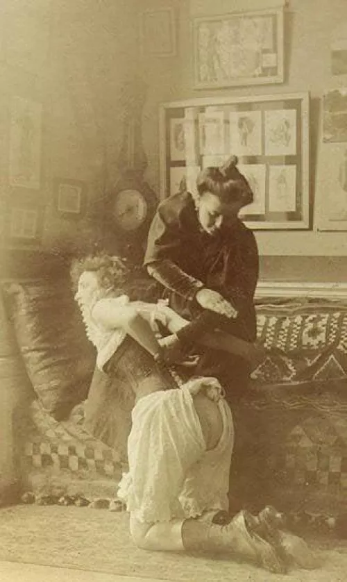 Dear Hubby, Most unfortunately our maid Bonny is yet again disruptive. Unfortunately I’ve been most busy with my ladies club, and tasked our governess Nanny to discipline her in my stead.