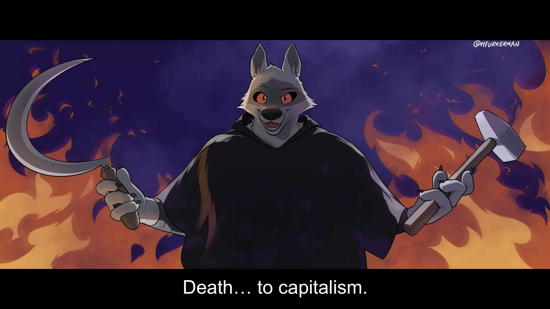Death is here… But he’s not after Puss in Boots this time (OC)