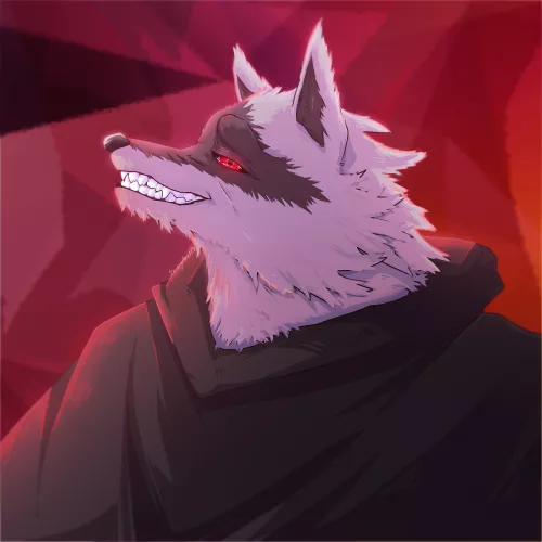 Death Wolf from Puss in boots(Art by me)