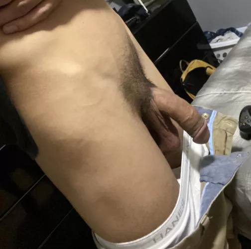 Decided to bring the Hanes down