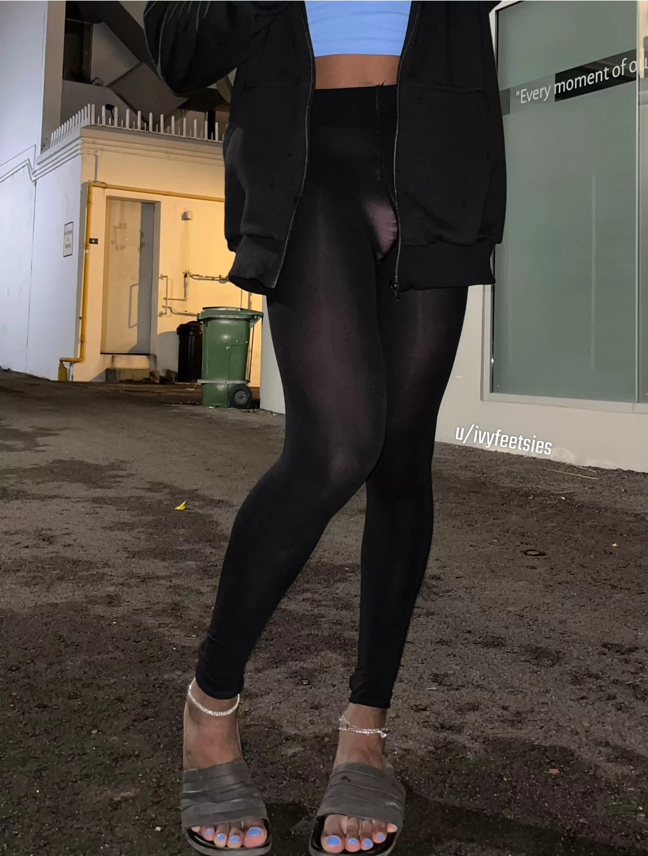 Decided to have a lil fun outside 🤭